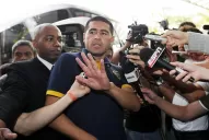 Riquelme: ellos son favoritos
