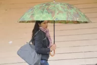 Tucumán amaneció con lluvia, frío y viento