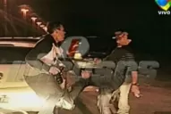 Maradona volvió al país y apedreó a periodistas