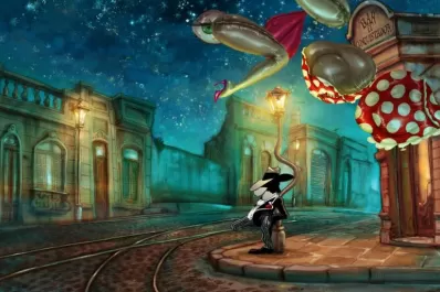 Con tinta del entrañable Caloi