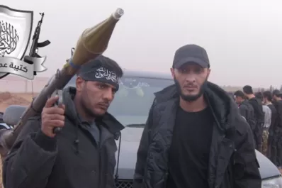 Khalid al Hamad, el rebelde sirio que extirpó y mordió el corazón de un soldado