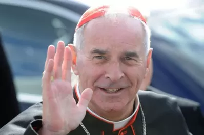 El Papa pone en penitencia al cardenal O'Brien, acusado por abusos sexuales