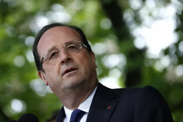 Hollande apenas tiene el 26% de imagen positiva