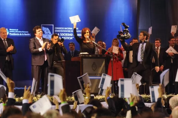 No voy a proponer que se modifique la Constitución