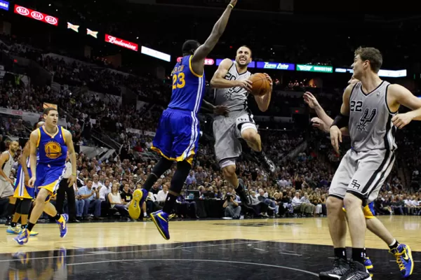 Los Spurs de Ginóbili ganaron y quedaron a un paso de la final del Oeste