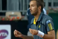 Troicki perdió la cabeza en Roma