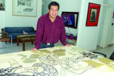 El chico que no sabía dibujar se volvió artista