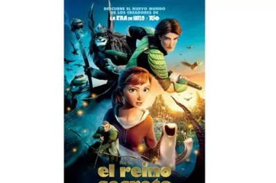 El reino secreto: aventuras animadas en 3D para chicos con frío
