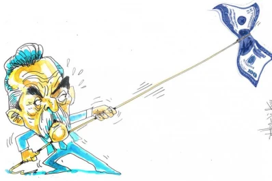 El blue bajó 20 centavos y cerró en $ 9