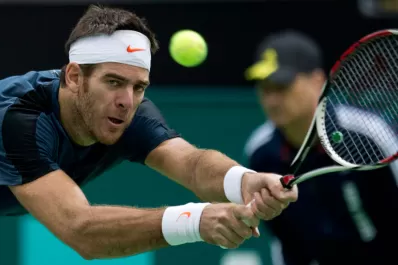 Ni el Papa salvó a Del Potro de la eliminación