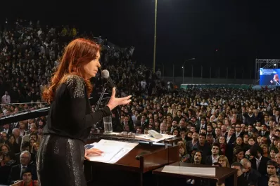 Con ironía, Cristina dijo que no pidió disculpas a un juez de La Plata