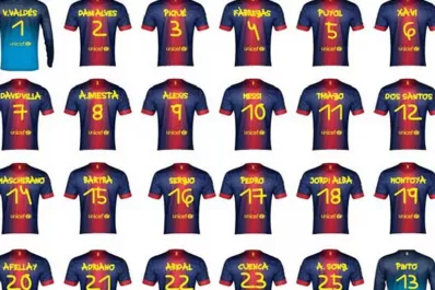 Barcelona usará camisetas con tipografía creada por una chica con síndrome de Down