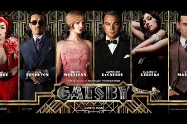 El Gran Gatsby: fiestas, mansiones, champagne y vidas vacías