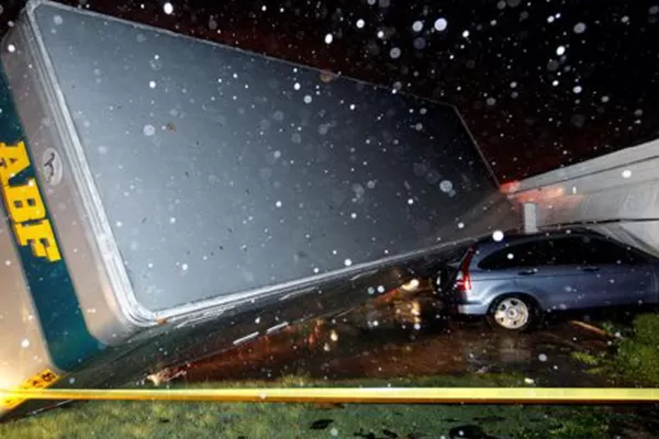 Varios tornados dejan al menos seis muertos y 14 desaparecidos en Texas