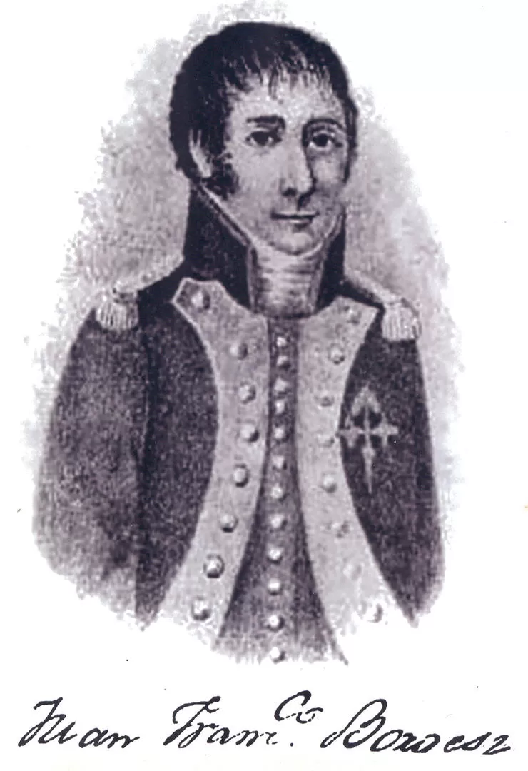 JUAN FRANCISCO BORGES. Fue ejecutado por orden del jefe del Ejército del Norte, general Manuel Belgrano. LA GACETA / ARCHIVO