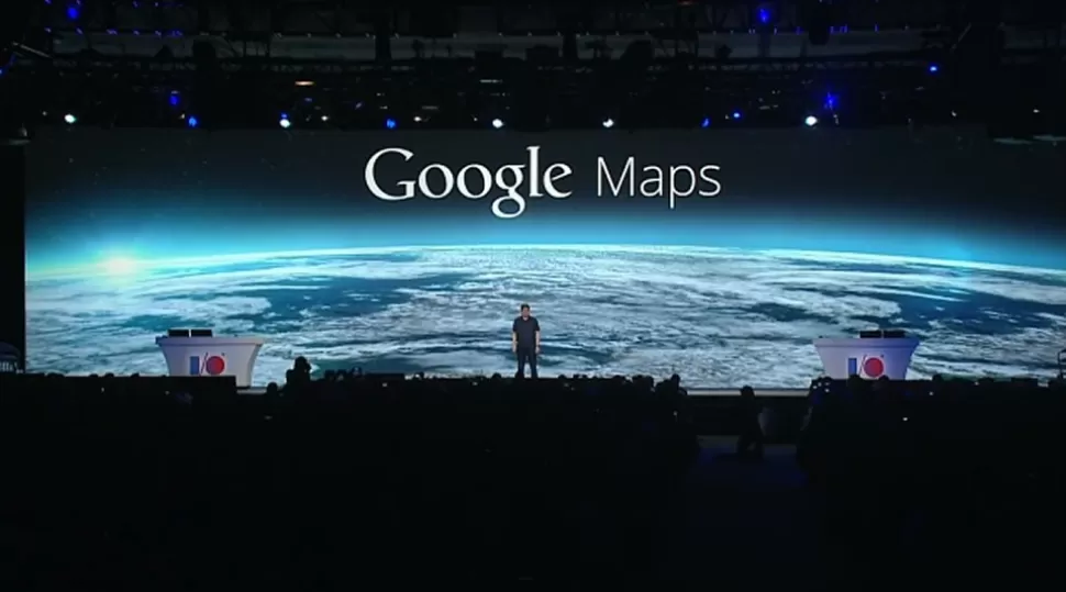 RENOVADO. Los mapas de Google darán más información al usuario. CAPTURA DE VIDEO