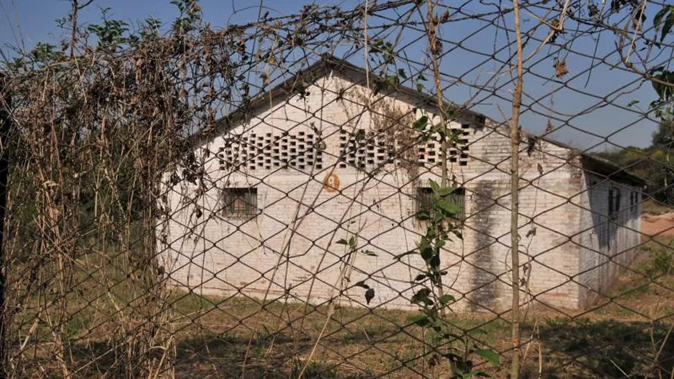 EL LUGAR DEL HORROR. El pabellón 9 era donde llevaban a los prisioneros. LA GACETA