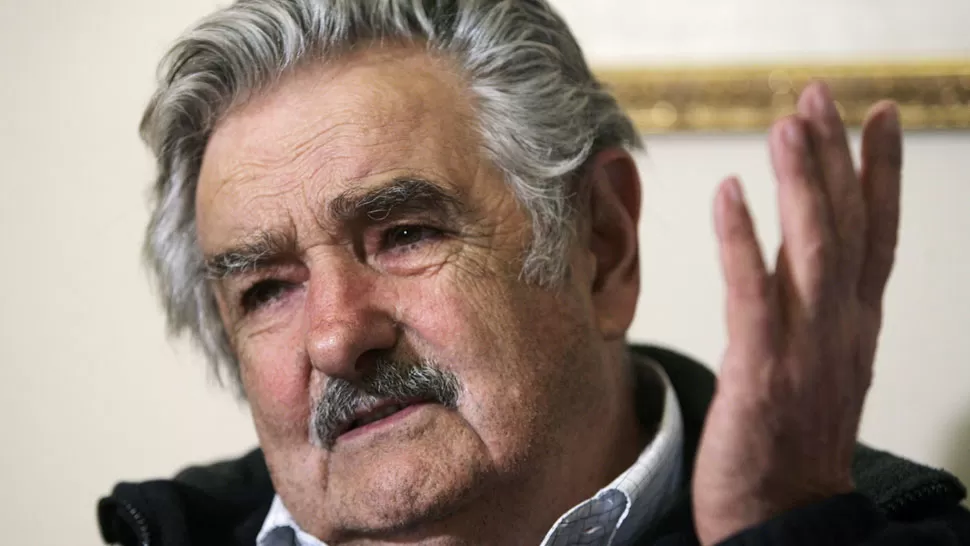 CONFIADO. Mujica opinó que las tensiones coyunturales con Argentina van a pasar en algún momento. FOTO TOMADA DE ELDIARIO.COM.UY