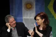 Cristina y Lula critican a la prensa de sus países