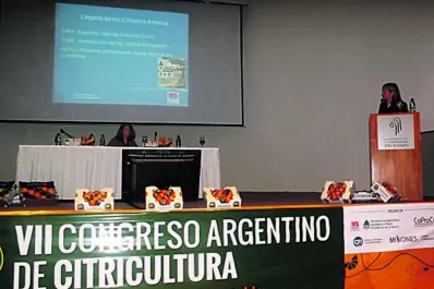 El Congreso Nacional de Citricultura tuvo un cierre exitoso