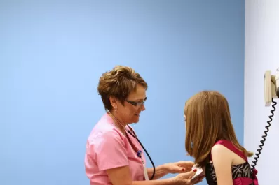 Los niños también sufren presión alta