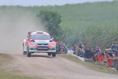 Junio, mes del rally en Tucumán
