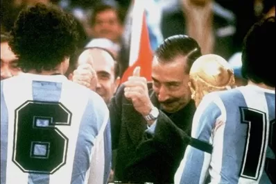 El Mundial 78, manchado de sangre