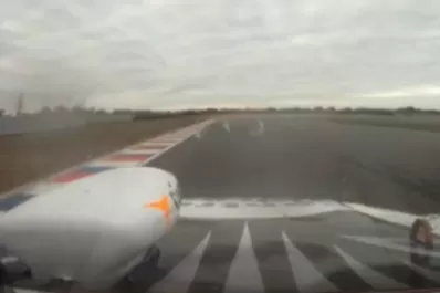 Recorré el renovado autódromo de Las Termas