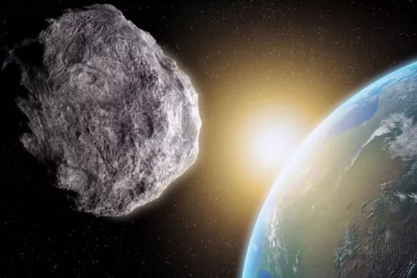 Un asteroide pasará cerca de la Tierra a fin de mes