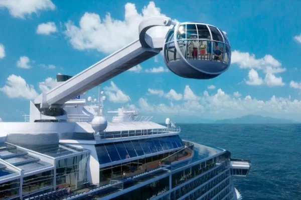 El lujoso crucero que recorrerá los mares a partir de 2014