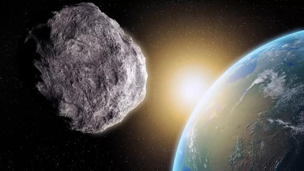 CERCANIA. El asteroide pasará cerca de nuestro planeta el próximo 31 de mayo. FOTO TOMADA DE REDORBIT.COM