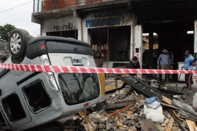 Una explosión en una panadería dejó cuatro heridos