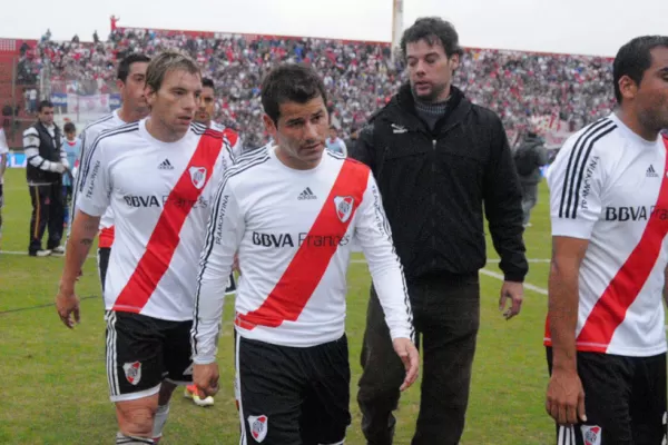 Mora consiguió el empate para River en Santa Fe