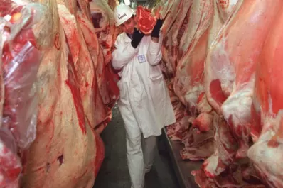Argentina, última en el Mercosur en exportación de carne