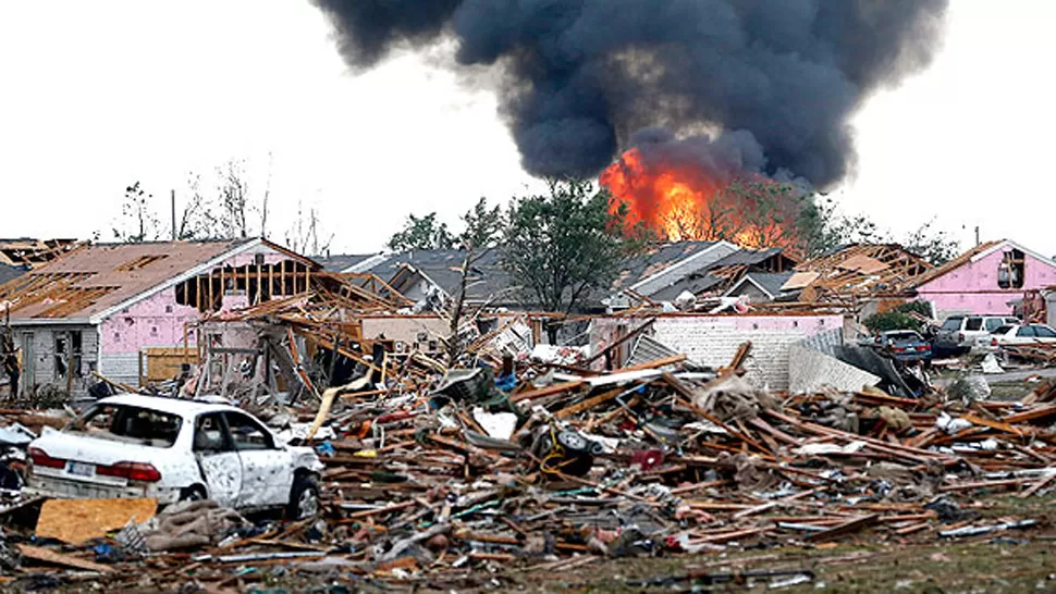 DESASTRE. Entre las víctimas confirmadas hay decenas de niños. Además, hay cientos de edificios devastados. FOTO TOMADA DE INFOBAE.COM