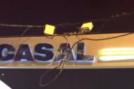 Una peligrosa conexión alarma a los vecinos y transeúntes