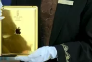 Un iPad de oro es conserje en el hotel más lujoso del mundo