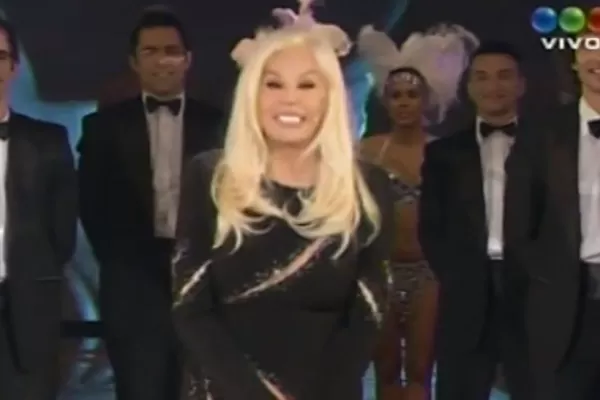 Tras 525 días, Susana volvió a la televisión rodeada de famosos