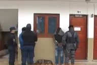 Dos tucumanos protagonizaron un robo de película en Salta