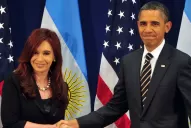 Obama felicitó a Cristina por el 25 de Mayo