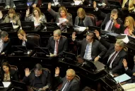 El oficialismo dio media sanción al proyecto de blanqueo de capitales
