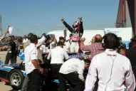 Giallombardo, una maravilla  con y sin auto de carrera