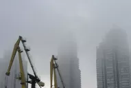 Por niebla en Ezeiza, derivan vuelos a otros aeropuertos