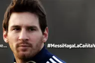 Peligro Sin Codificar quiere que Messi haga la cañita voladora