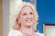 Mirtha Legrand vuelve a la TV y quiere a Tinelli en su mesa