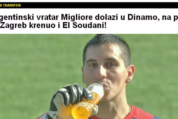 En Croacia dan por hecho el pase de Migliore