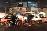 El corte de luz se extendió a otros barrios de la capital