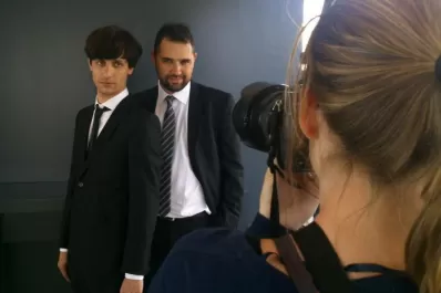 Mucha emoción y un festejo con sándwiches en la playa