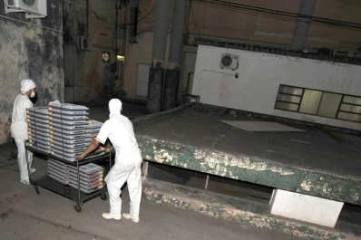 Una niña cayó en un pozo en el hospital y está grave