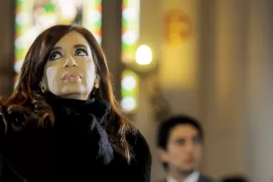 Cristina participó del Tedeum oficial